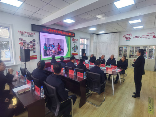 黑龙江省牡丹江市阳明区关工委认真做好省关工委调研迎检工作