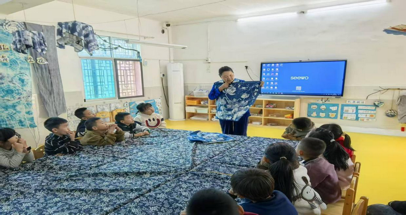 贵州省贵阳市乌当区偏坡布依族乡关工委：非遗课程进校园，传统文化代代传