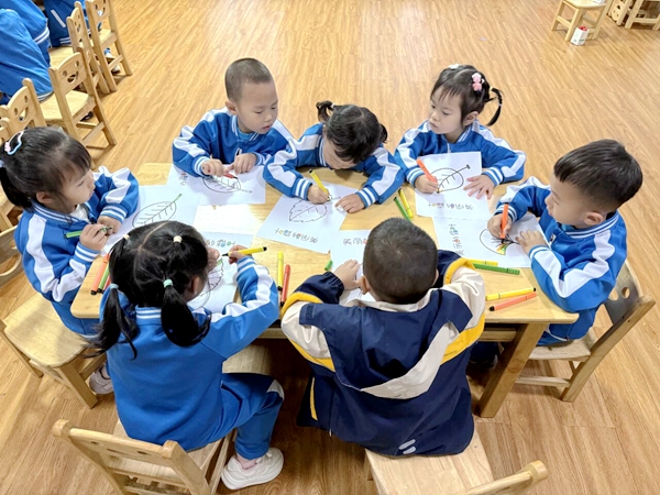 霜降秋意浓，“童”享节气趣——四川省凉山州宁南县机关幼儿园关工委开展二十四节气之“霜降”节气主题教育活动