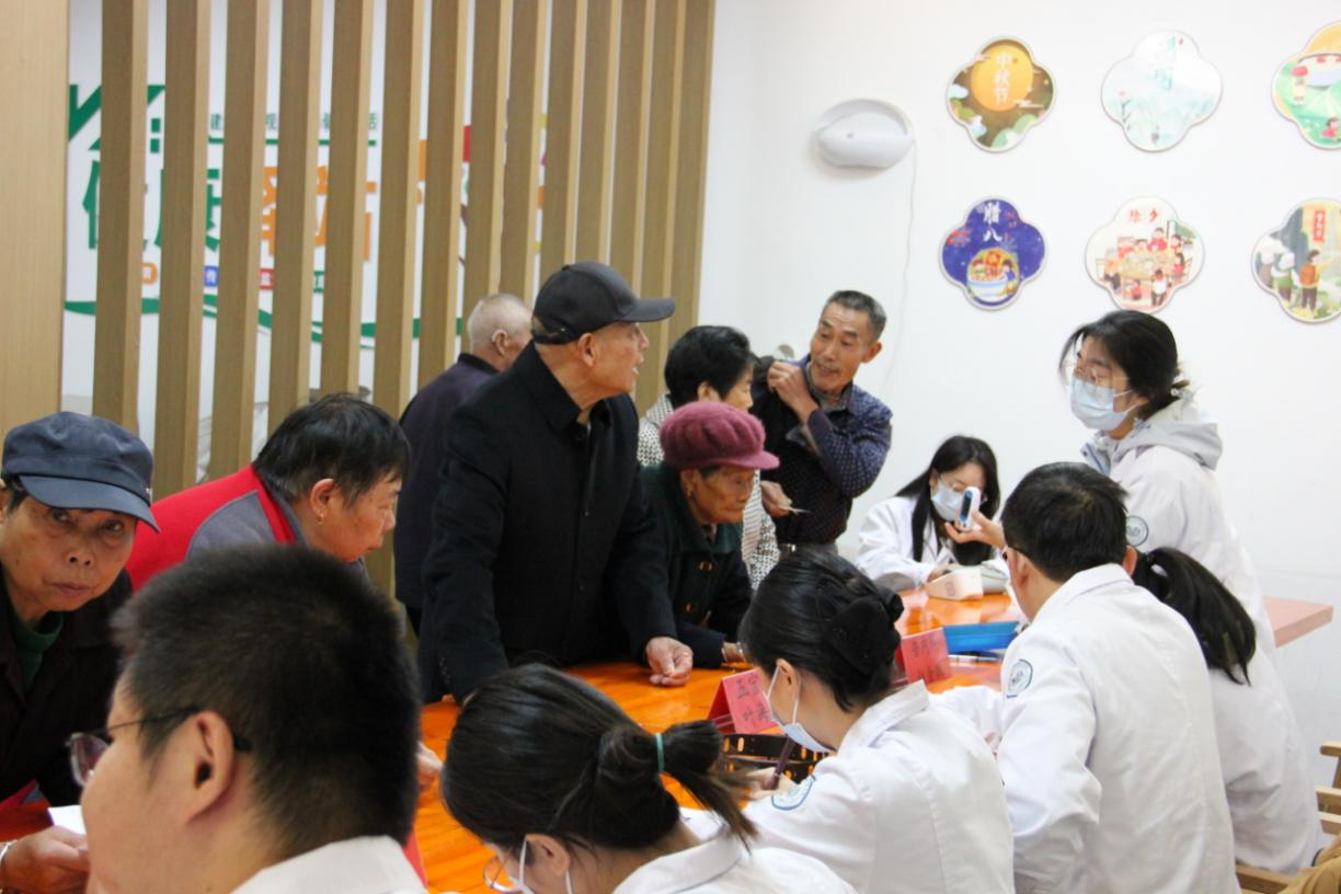 浙江省温州市文成县：金秋孝老敬贤月 守护银龄幸福年