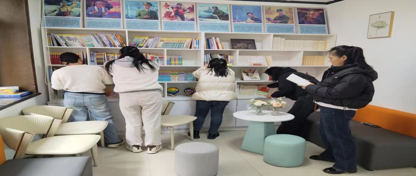 黑龙江省牡丹江市绥芬河市绥芬河镇永安社区关工委开展“书香润泽心灵，阅读丰富人生”全民阅读活动