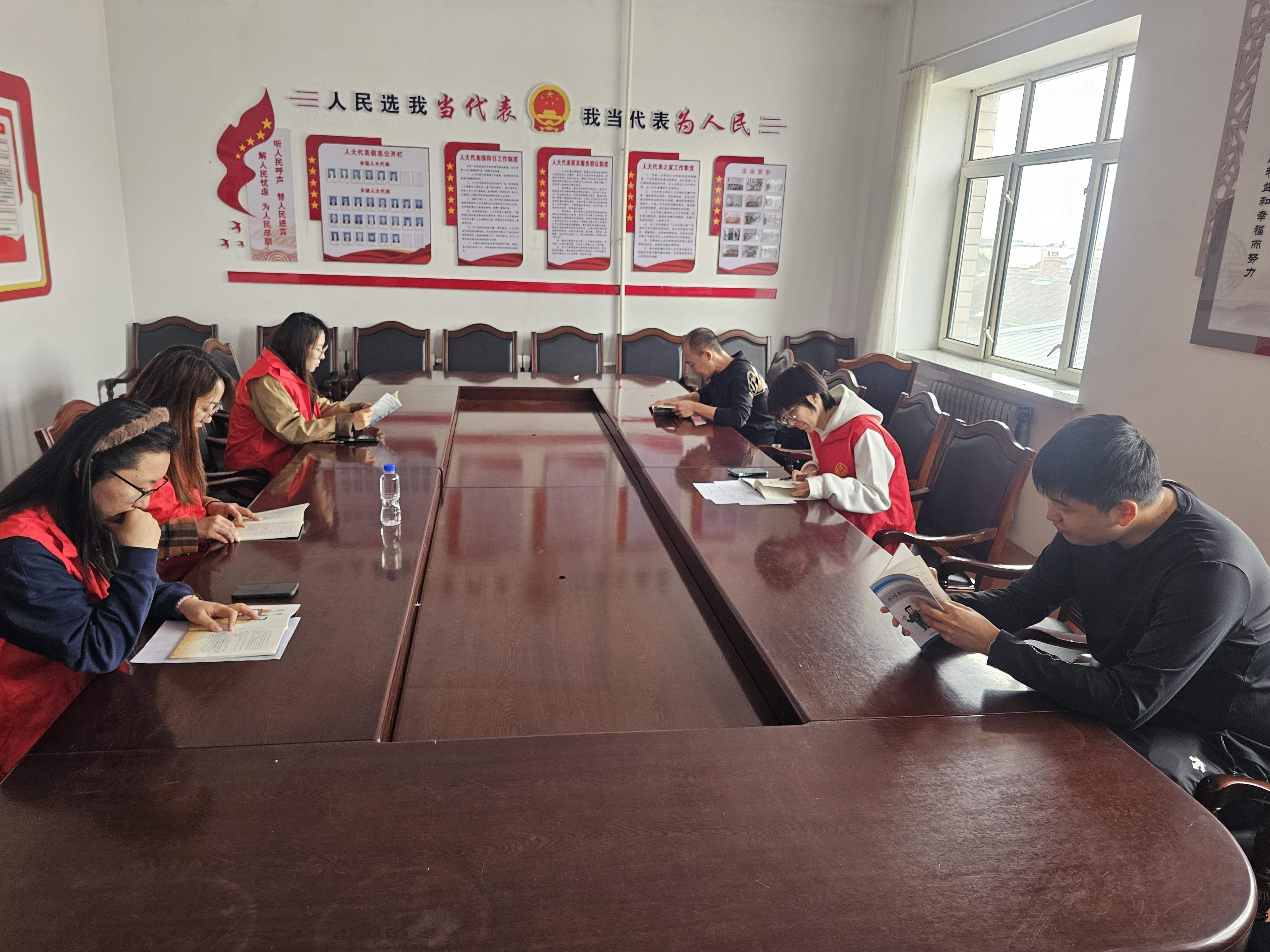 黑龙江省牡丹江市宁安市三陵乡关工委开展“书香浸润心灵，阅读点亮生活”主题阅读活动