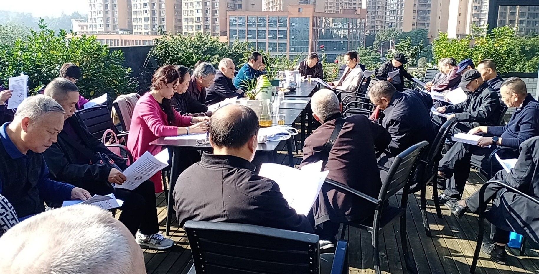 四川省乐山市峨眉山市关工委召开庆重阳议未来座谈会