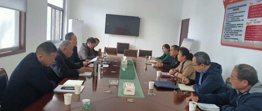 江苏省徐州市关工委到铜山区调研关工委系统报刊学用和征订等工作