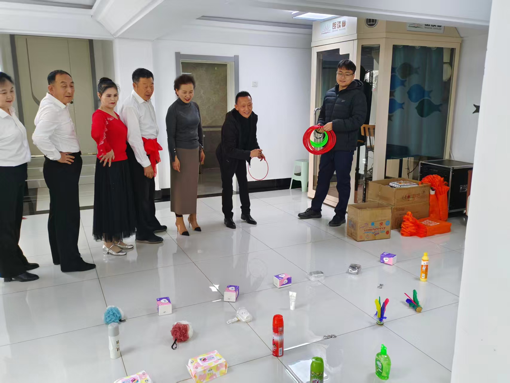 趣味运动展风采，银龄健康乐开怀——黑龙江省穆棱市和平社区关工委举行老年趣味运动会