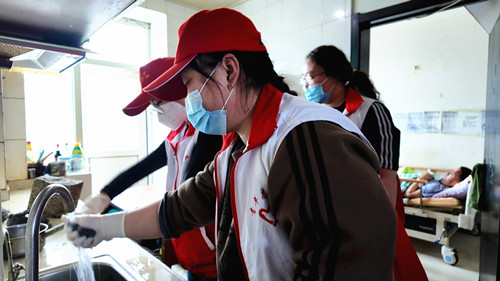 北大荒集团北安分公司关工委：新春走基层 传递关工情