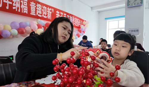 北大荒集团红色边疆农场关工委：童趣迎新春 手工传温情