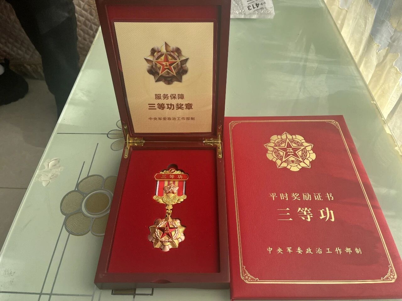 北大荒集团锦河农场梁书航：青春铸荣光 军功耀家乡