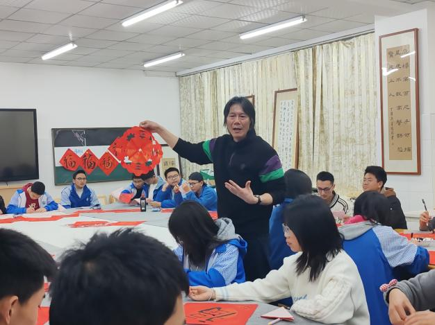 四川省凉山州西昌市第一中学开展“强基”主题实践活动