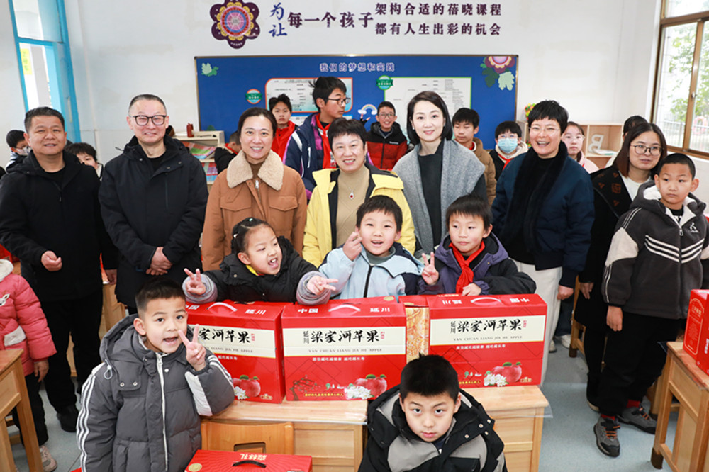 心系特需儿童 情暖成长之路