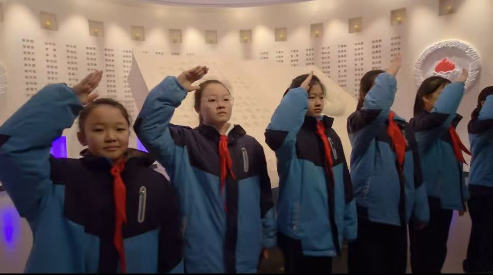 传承红色基因 赓续红色血脉——海林市第三小学关工委开展红色主题教育活动