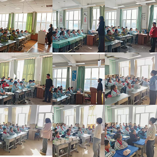 马蹄声声催奋进 春风习习启新程——黑龙江省牡丹江市穆棱市实验小学召开2026年春季学期班会