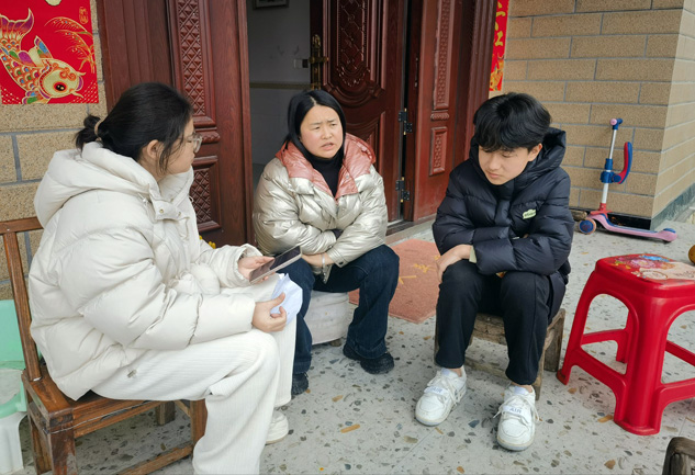 湖南省吉首市马颈坳中学关工委：春季启新程，家访暖心灵