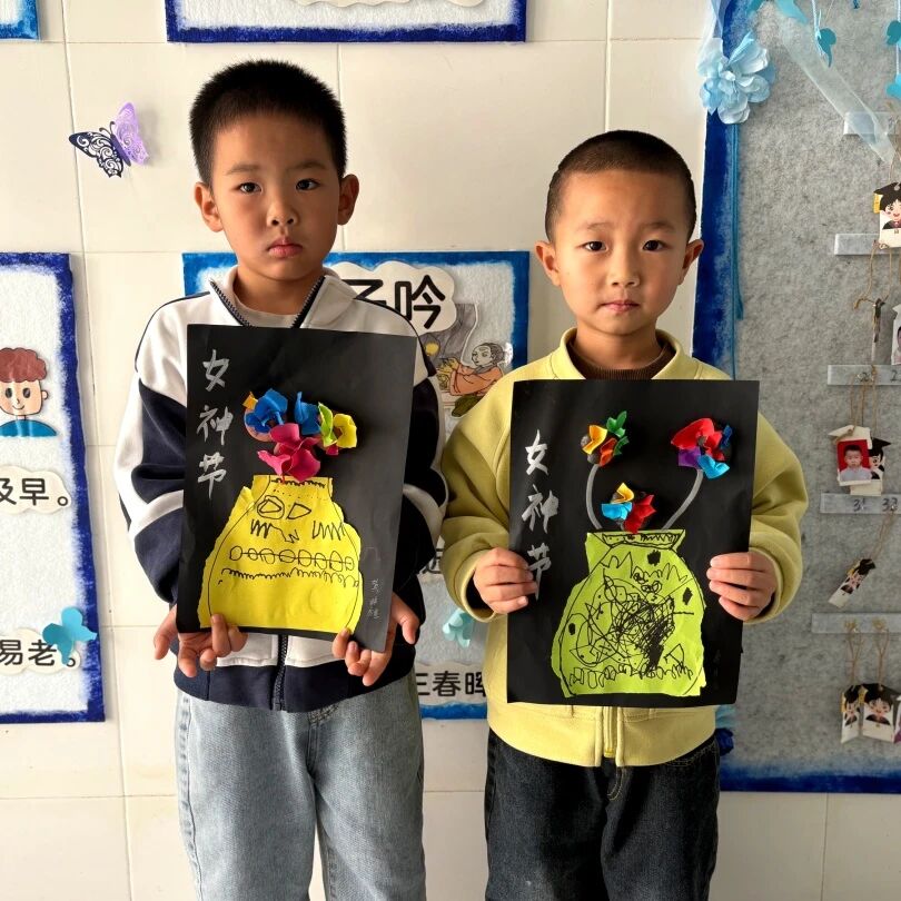 感恩暖童心，致敬女神节——四川省凉山州宁南县第五幼儿园关工委三八妇女节主题活动纪实