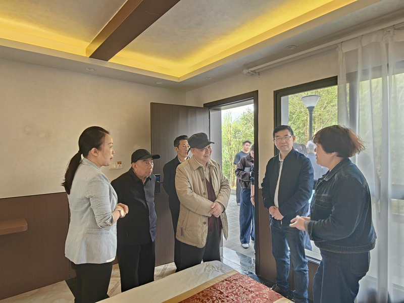 调研民宿新业态  凝聚关心下一代工作新合力——贵州省贵阳市乌当区关工委调研辖区民宿产业发展情况