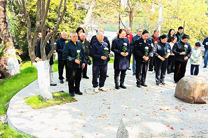 绿色清明润童心，薪火相传承美德——江苏省南京市玄武区仙居雅苑社区关工委开展“绿色清明，文明先行”主题活动