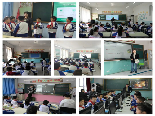 推门听课促成长，深耕课堂提实效——黑龙江省牡丹江市阳明区阳明小学推门听课活动纪实