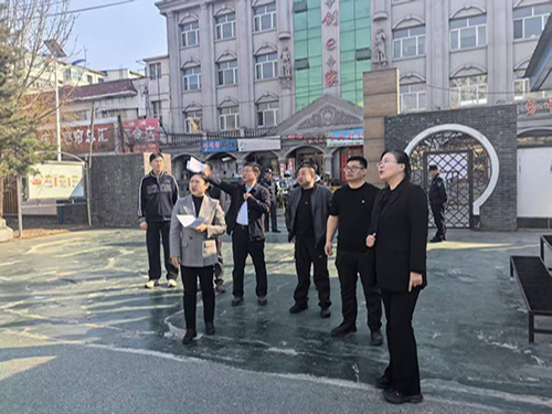 筑牢建筑安全防线 护航校园平安成长——黑龙江省穆棱市民主小学迎接校园建筑安全检查