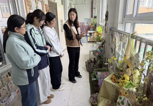 研区域创设，促童心成长——江苏省徐州市铜山区汉王镇中心幼儿园关工委组织区域观摩教研活动