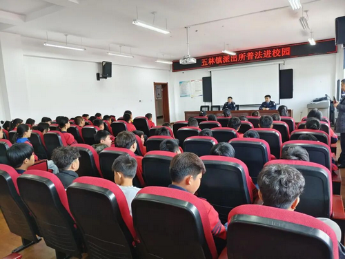 法治护航助成长，普法宣讲润童心——黑龙江省牡丹江市阳明区五林镇中心校关工委开展法治副校长进校园普法宣传活动