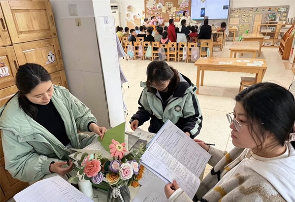以检促教，笃行实干——江苏省徐州市铜山区汉王镇中心幼儿园关工委开展业务检查活动