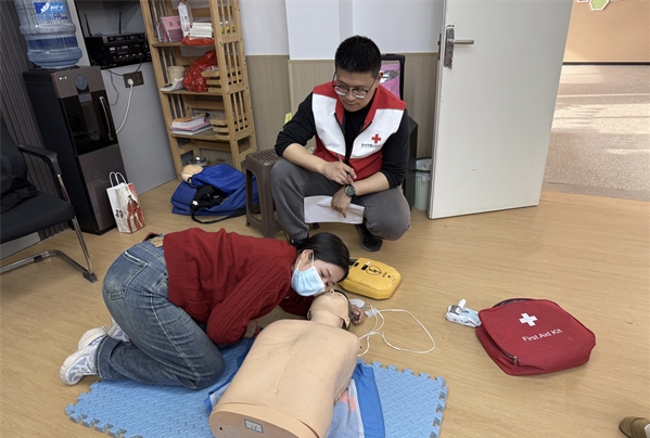 守护生命 “救”在身边——江苏省徐州市铜山区刘集镇东风幼儿园关工委开展应急救护培训活动
