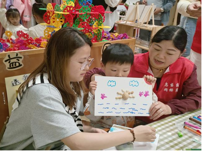 缤纷活动润童心 暖心守护伴成长——贵州省贵阳市乌当区龙广路街道幸福社区关工委开展“童心伴成长·安全护未来”六一主题活动