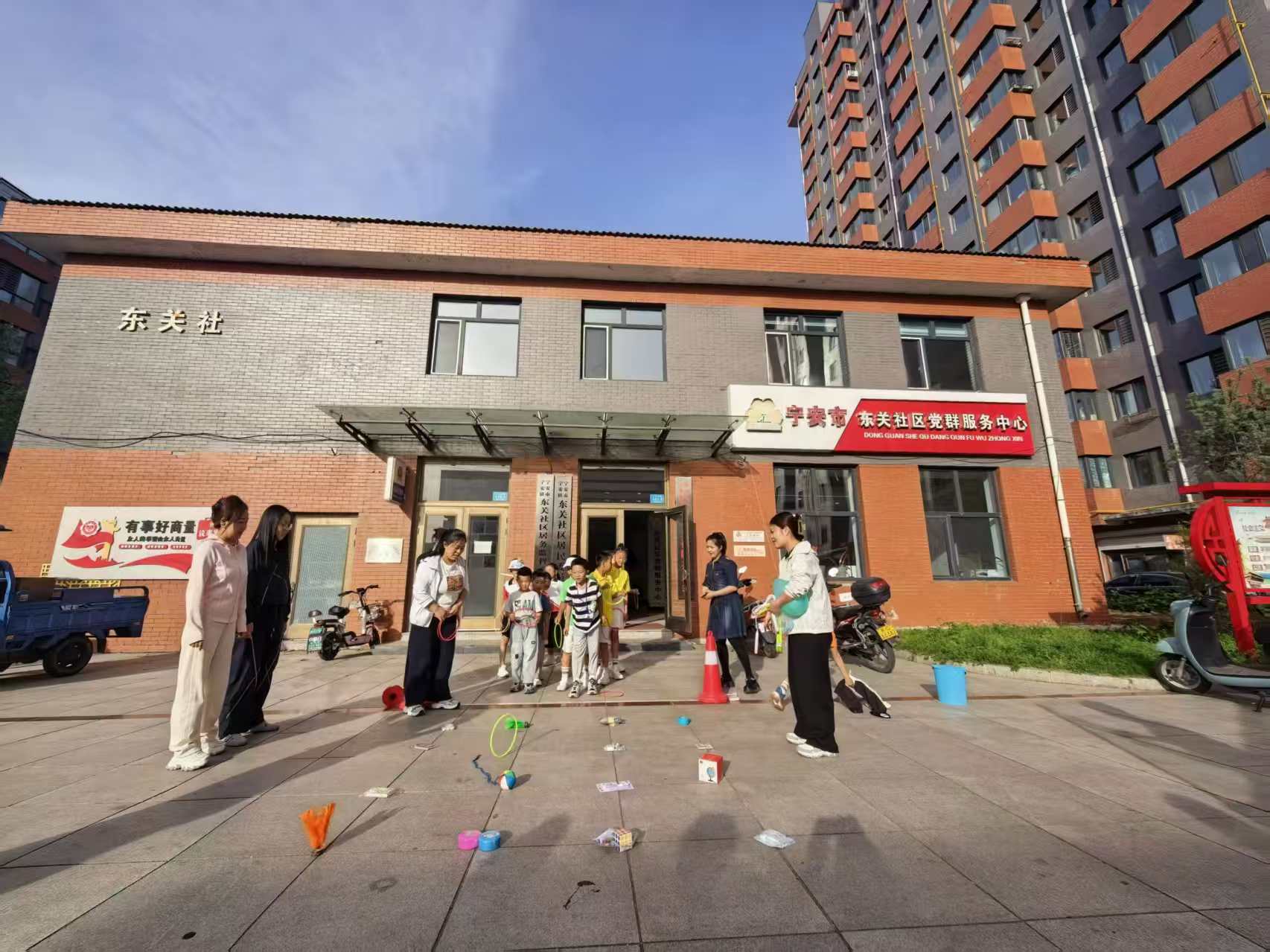 童趣运动庆六一 快乐相伴助成长——黑龙江省牡丹江市宁安市宁安镇东关社区关工小组开展六一趣味运动会活动