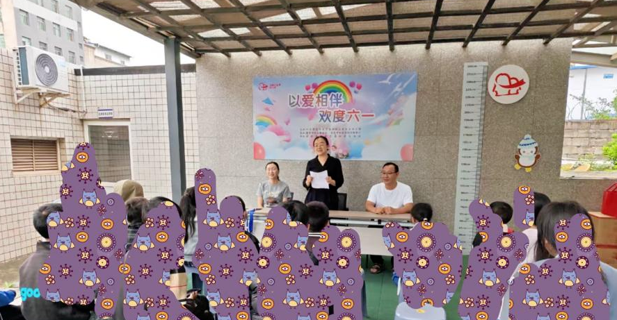 四川省凉山州西昌市妇联开展感染儿童关怀慰问活动