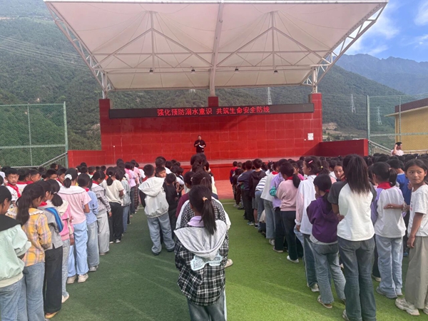 强化防溺水意识 共筑生命安全防线——四川省凉山州宁南县跑马镇小学关工委开展防溺水安全系列教育活动