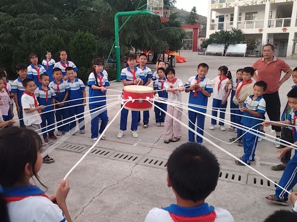 阳光心态，聚力同行——四川省凉山州宁南县竹寿镇松林小学开展心理健康团辅活动
