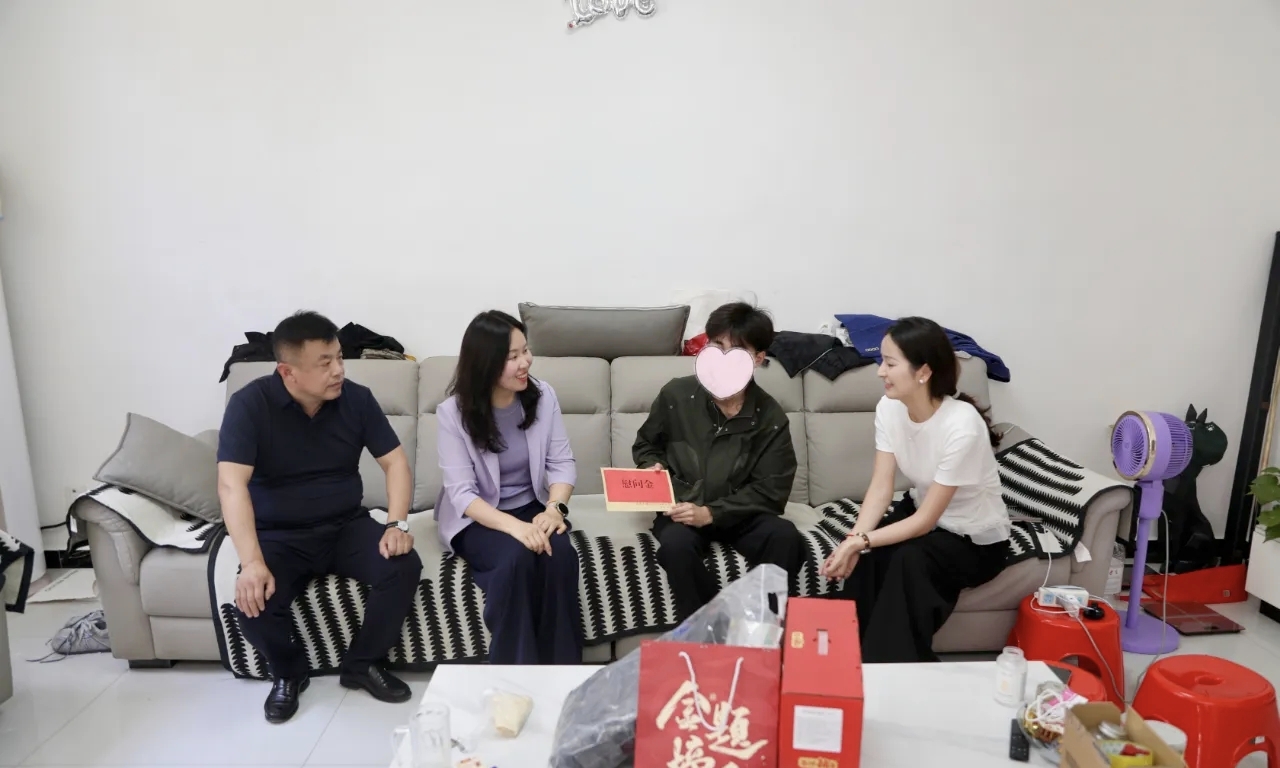 六月繁花向阳开，童心向党逐梦来——江苏省徐州市铜山区汉王镇开展暖心慰问活动