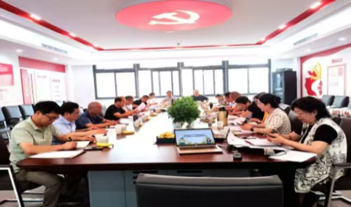 2026年浙江省宁波市鄞州区关心下一代志愿者协会暑期“五老”青少年宣讲团培训会顺利召开
