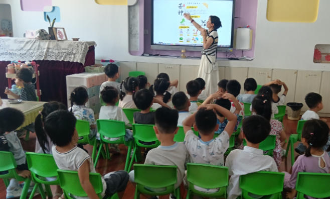 江西省抚州市崇仁县：开展芒种主题活动让传统文化走进孩子心间