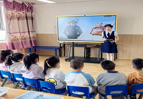 深耕五大领域 ?赋能精彩课堂——黑龙江省穆棱市教育中心幼儿园关工委开展集体教学赛课评比活动