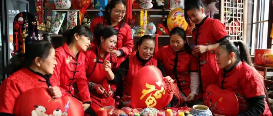 江苏省徐州市铜山区汉王镇紫山村“五老宣讲员”井秋红入选国家级非物质文化遗产代表性传承人