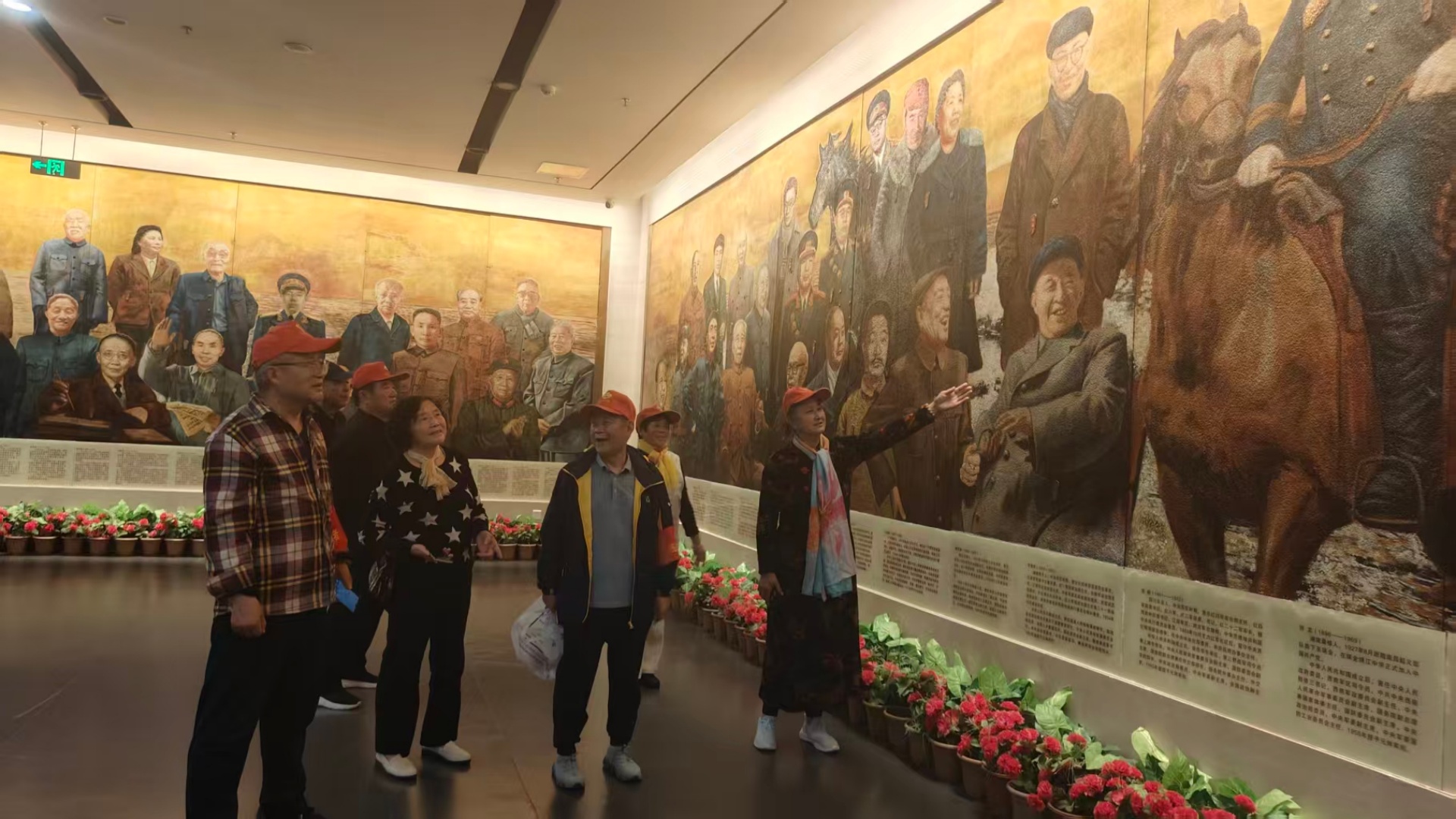 接受革命圣地的洗礼——江苏省徐州市铜山区棠张镇关工委组织“五老”人员到江西瑞金、福建古田等革命圣地参观学习之一