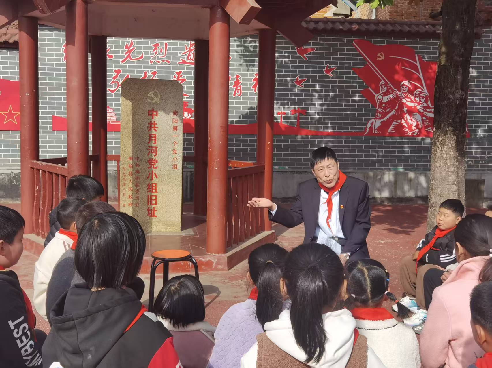 永葆本色坚守初心，吟唱夕阳继续前行——河南省南阳市桐柏县关工委委员刘义江