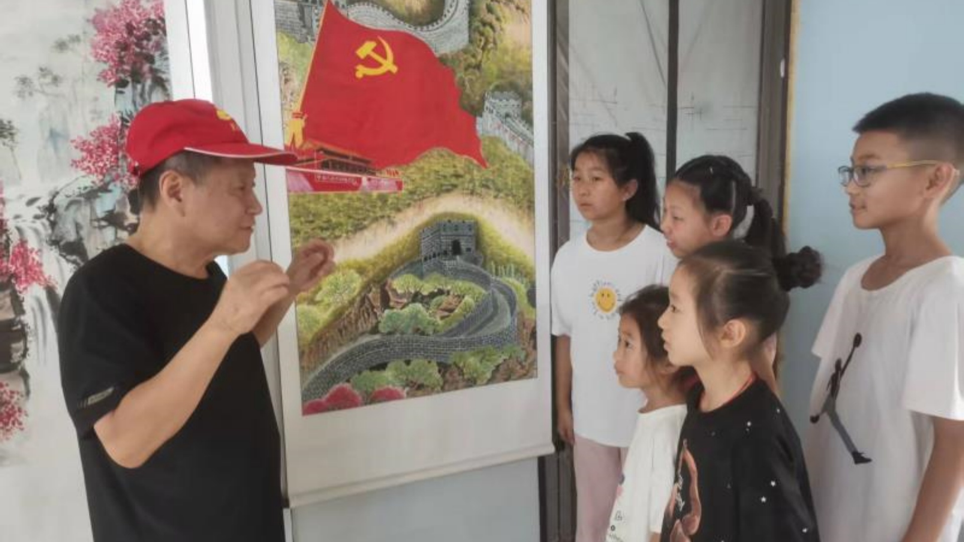 痴心不改献初心 甘做青年引路人——江苏省徐州市铜山区棠张镇关工委副主任 孙守华