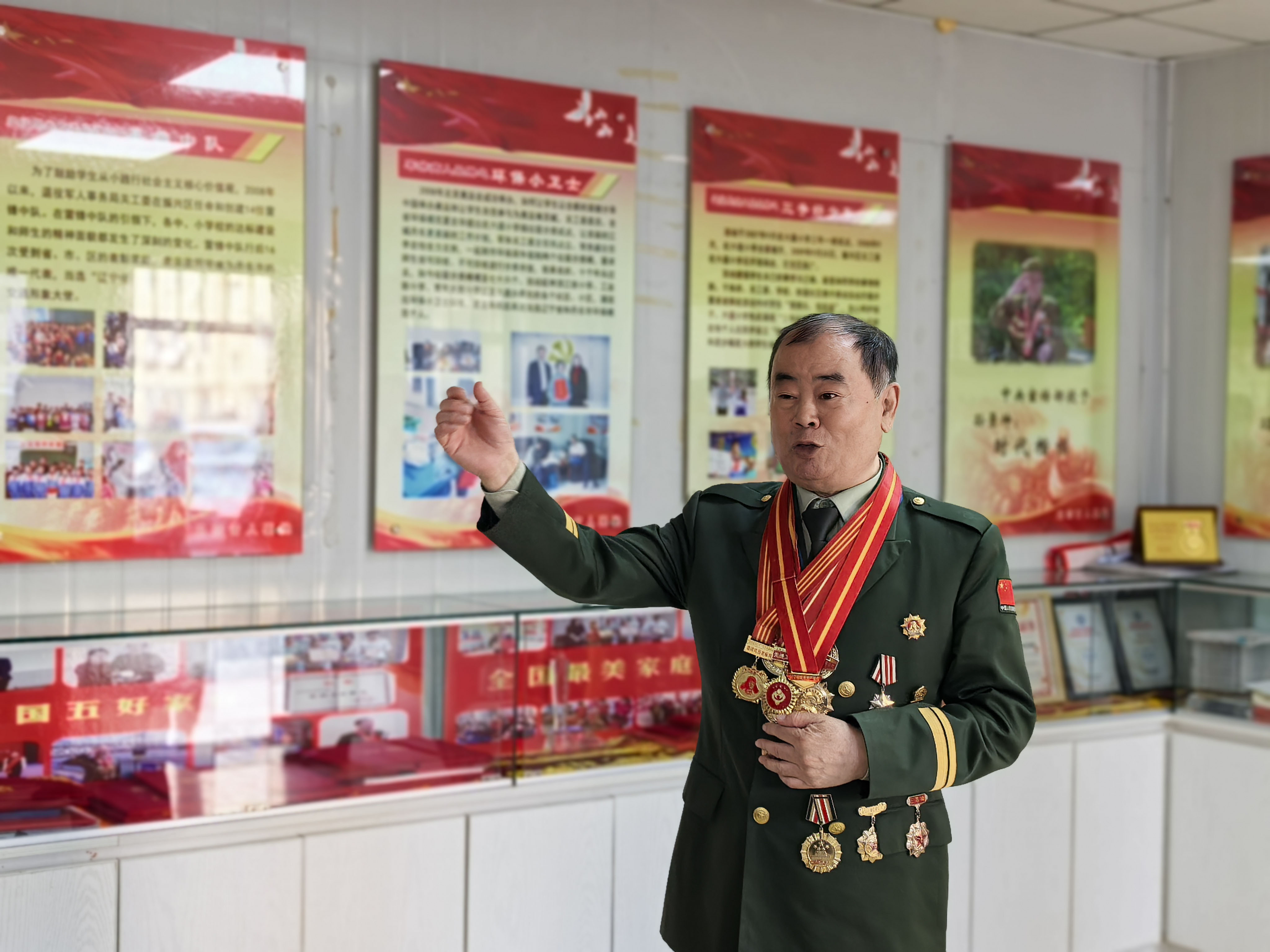 辽宁省丹东市退役军人事务局关工委——五一假期不“打烊” 全国最美“五老”用坚守诠释劳动本色