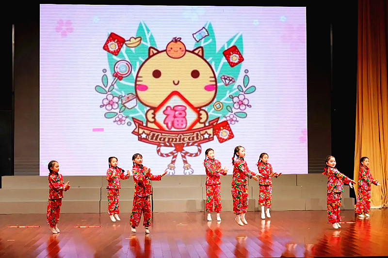 江苏省南京市玄武区徐庄社区联合举行“龙腾盛世,福满徐庄”为主题的春节联欢会 (2).jpg