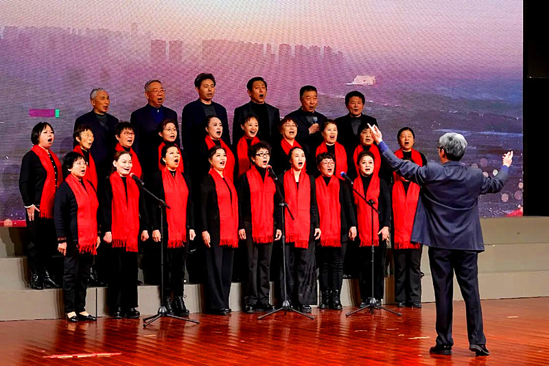 江苏省南京市玄武区徐庄社区联合举行“龙腾盛世,福满徐庄”为主题的春节联欢会 (5).jpg