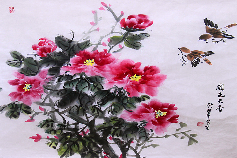 江苏省南京市玄武区关工委联合举办“五老”“花鸟画培训班”学员学习成果展(2).jpg