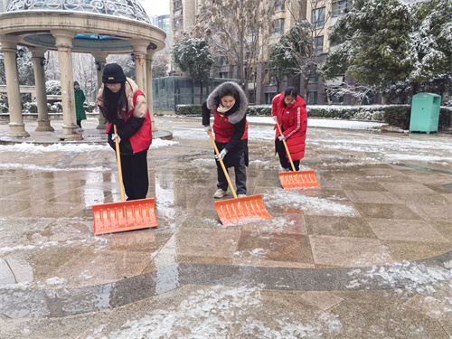 1708217061898677.jpg 合肥市包河区烟墩街道清水冲社区关工委开展“志愿除雪暖人心 冰雪更映志愿红”志愿活动 (2).jpg