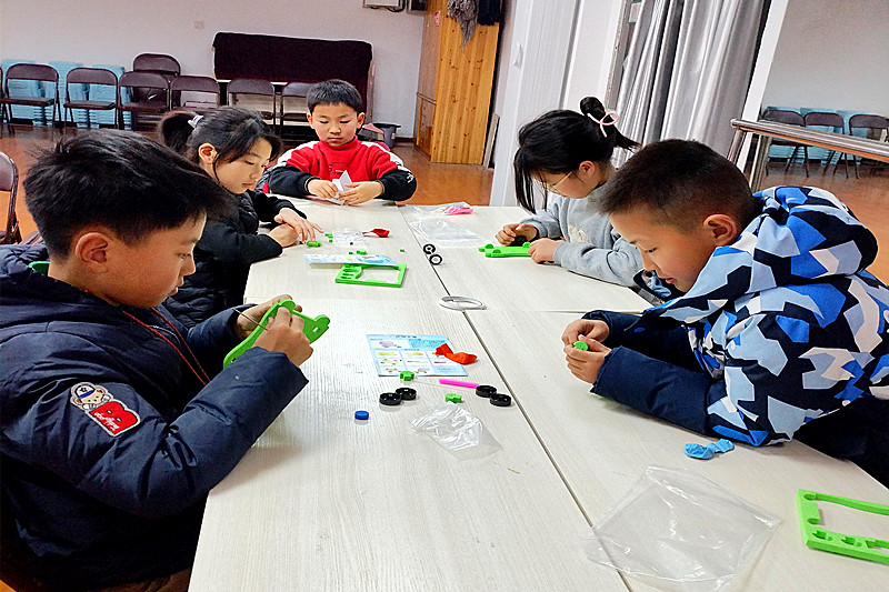 1737765008840637.jpg 江苏省南京市建邺区沙洲街道清荷北园社区开展“荷芽初绽 创艺动力车趣行”手工制作活动(2).jpg