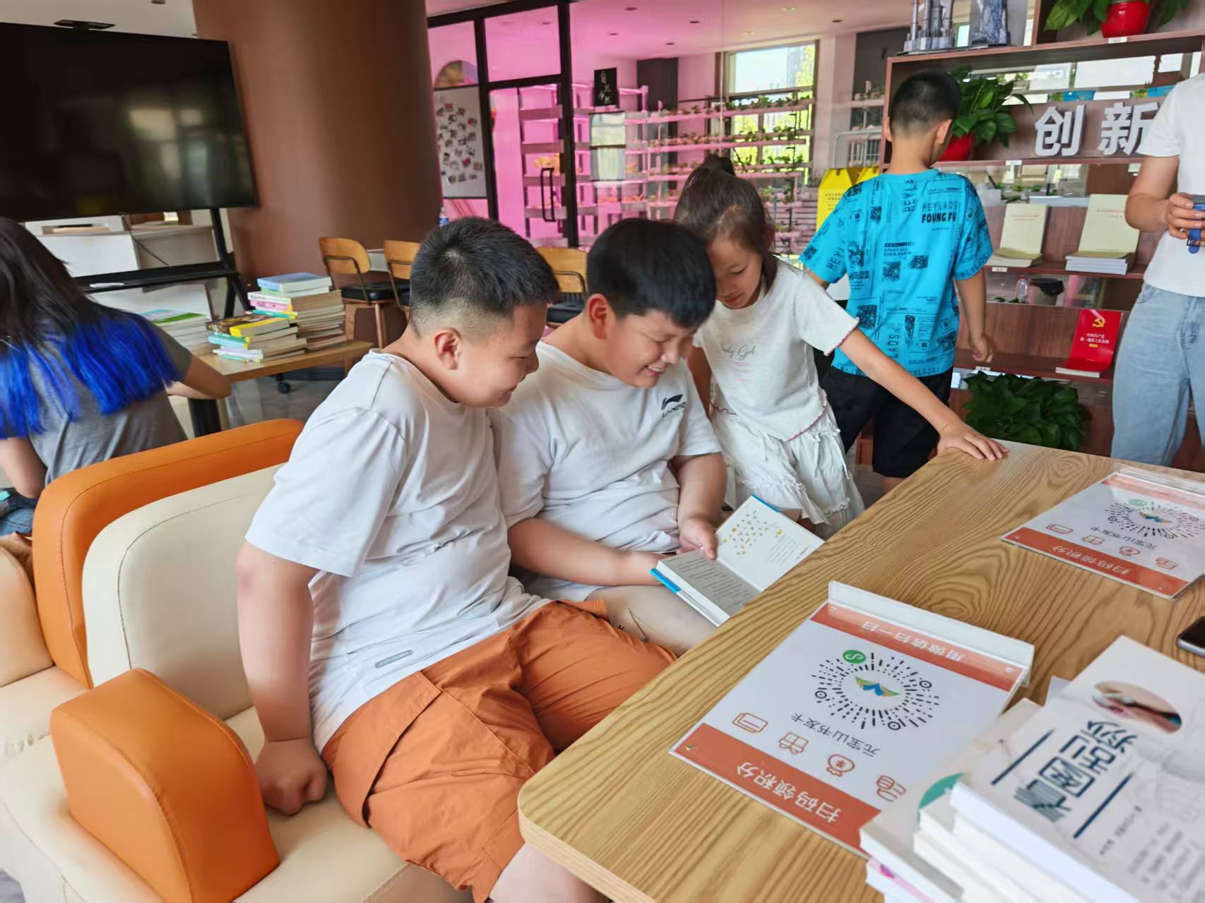 元宝山区西城街道新景四季东社区统战墨香涵远志 少年逐梦耀山河活动照片1.jpg