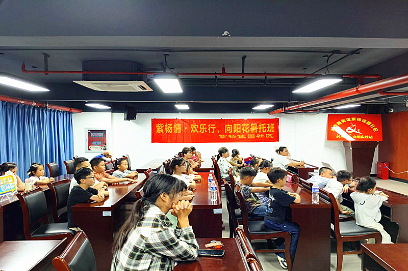 江苏省南京市秦淮区光华路街道紫杨佳园社区关工委开展“童心向党”主题暑期活动(2).jpg