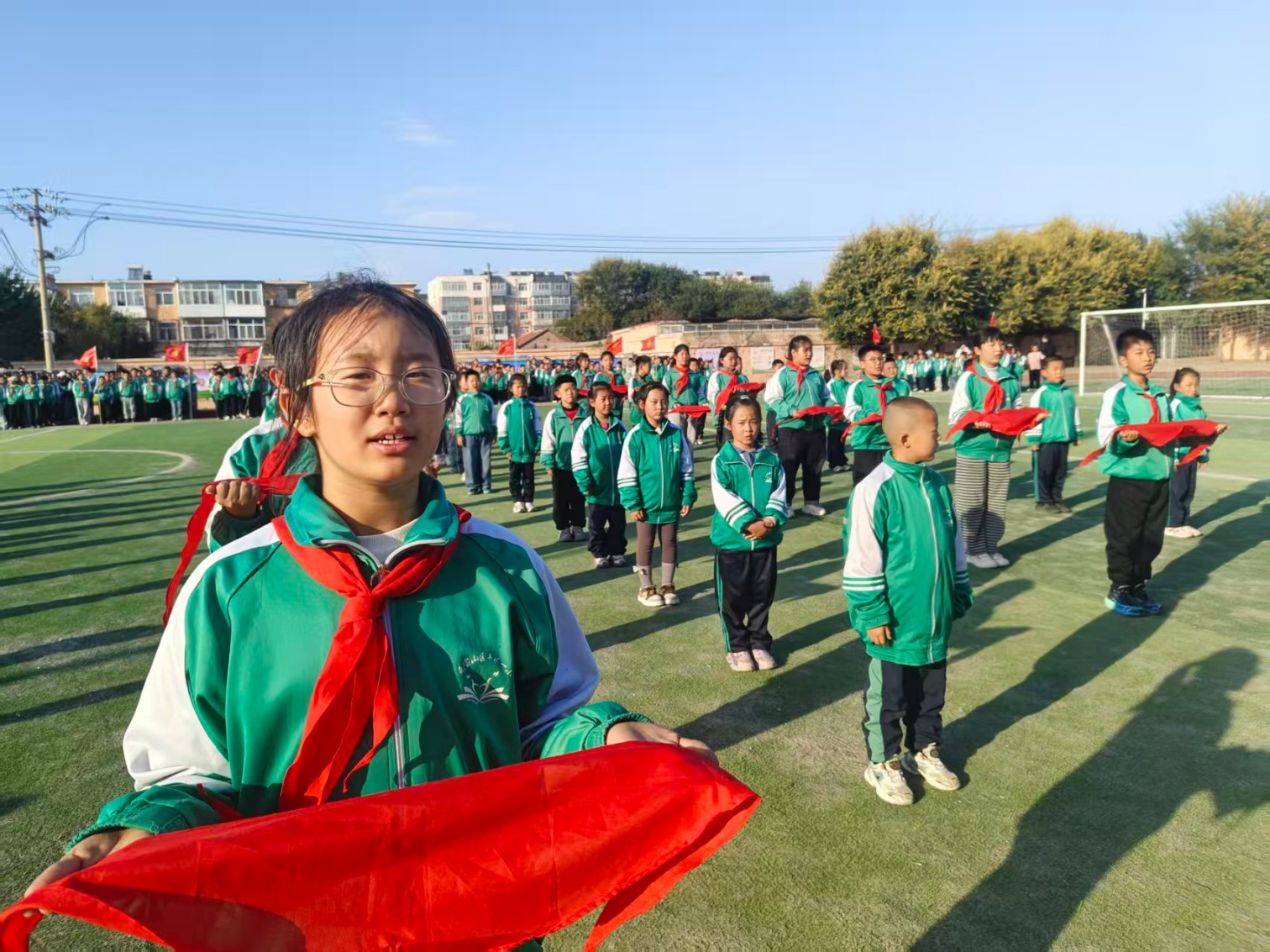 平矿一小“强国复兴有我  争当新时代好少年”建队日活动照片3_副本.jpg