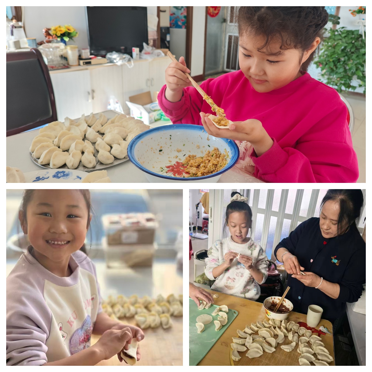 1766474591867126.jpg 平矿一小“冬至饺香融劳育,童心筑梦传文化”冬至劳动教育活动照片拼图1.jpg