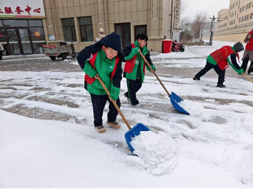 1772767002529516.jpg 西城街道新景四季东社区、西城小学联合开展“雪落暖童心 劳动伴成长”活动照片2_副本.jpg
